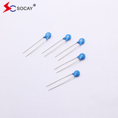 qualità  82V Radial Lead Metal Oxide Varistor MOV 05D820K / 05D820KJ Ф5mm Package Type fabbrica