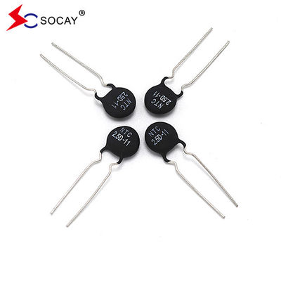 qualità  Radial Lead Resin Coated NTC Thermistor MF72-SCN10D-11 3A Imax Wide Resistance Range fabbrica