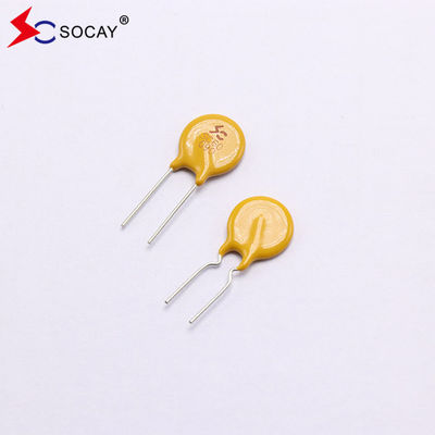 qualità  Radial Lead PPTC Resettable Fuse SC60-090CW0D I hold 0.9A Maximum Voltage 60Vdc fabbrica