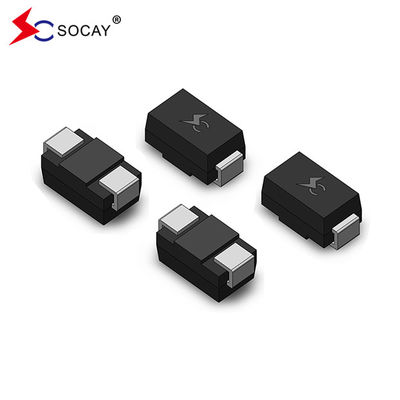 qualità  SOCAY TVS SMAJ Series 400W Surface Mount Transient Suppression Diodes for Industrial Applications fabbrica