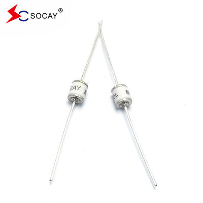 Tubo di scarico di gas a piombo assiale 350V GDT SC2E5-350LL Con bassa perdita di inserimento