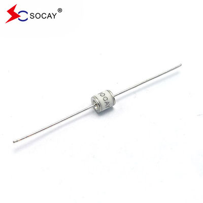 Tubo di scarico di gas a piombo assiale 350V GDT SC2E5-350LL Con bassa perdita di inserimento