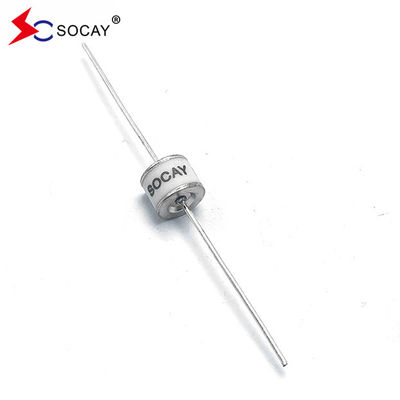 Tubo di scarico di gas ceramico a piombo assiale conforme alla normativa RoHS SC2E8-90ML