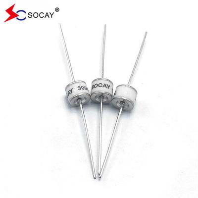 Tubo di scarico di gas ceramico a piombo assiale conforme alla normativa RoHS SC2E8-90ML