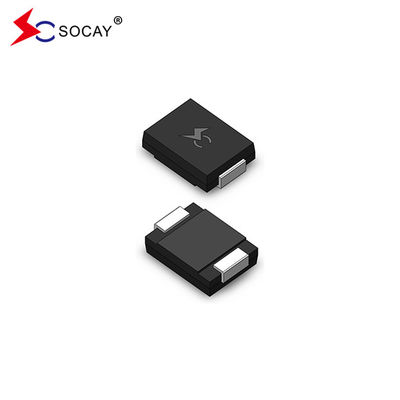 Diodi TVS bidirezionali SMCJ5.0CA 9.2VC Suppressione della tensione transitoria UL riconosciuta