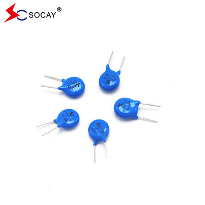 Serie 07D MOV Varistor ossido metallico 07D820K / 07D820KJ Ф7mm 82V Voltaggio 1200A