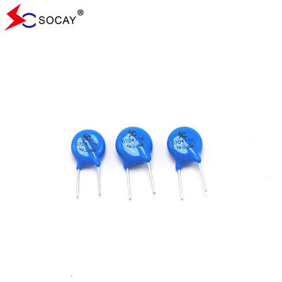Serie 07D MOV Varistor ossido metallico 07D820K / 07D820KJ Ф7mm 82V Voltaggio 1200A