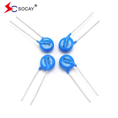 10D Mov Zov Metal Oxide Varistor 10D911K Ф10mm Pacco Tipo 550V VAC 745V VDC