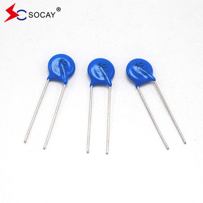 10D Mov Zov Metal Oxide Varistor 10D911K Ф10mm Pacco Tipo 550V VAC 745V VDC