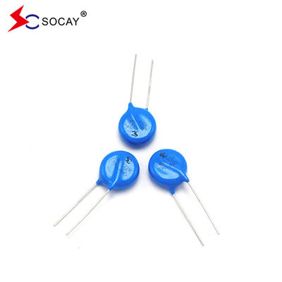 Φ14mm Metal Oxide Varistor 14D820K / 14D820KJ per applicazioni a bassa tensione CC