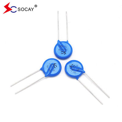 Φ14mm Metal Oxide Varistor 14D820K / 14D820KJ per applicazioni a bassa tensione CC