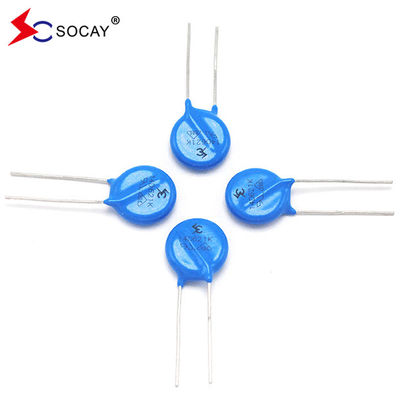 Φ14mm Metal Oxide Varistor 14D820K / 14D820KJ per applicazioni a bassa tensione CC