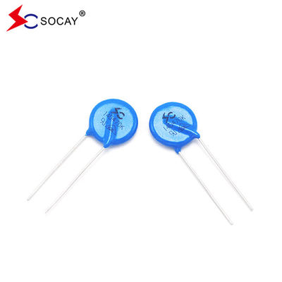 Φ14mm Metal Oxide Varistor 14D820K / 14D820KJ per applicazioni a bassa tensione CC