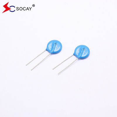 Φ14mm Metal Oxide Varistor 14D820K / 14D820KJ per applicazioni a bassa tensione CC