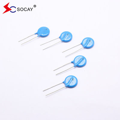 Φ14mm Metal Oxide Varistor 14D820K / 14D820KJ per applicazioni a bassa tensione CC