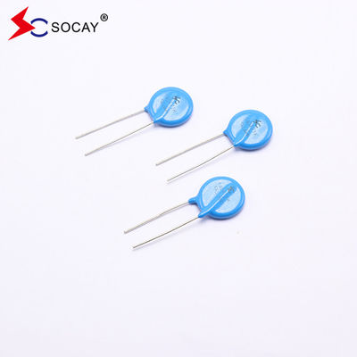 Φ14mm Metal Oxide Varistor 14D820K / 14D820KJ per applicazioni a bassa tensione CC