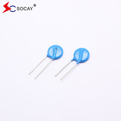 Φ14mm Metal Oxide Varistor 14D820K / 14D820KJ per applicazioni a bassa tensione CC