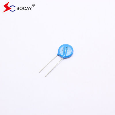 Φ14mm Metal Oxide Varistor 14D820K / 14D820KJ per applicazioni a bassa tensione CC
