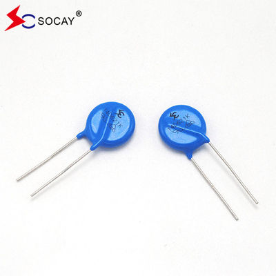 Φ14mm Metal Oxide Varistor 14D820K / 14D820KJ per applicazioni a bassa tensione CC