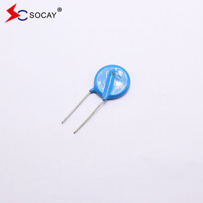 Φ20mm Varistor di ossido metallico 20D101K / 20D101KJ Ampia tensione di funzionamento V1mA 18V - 1800V