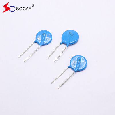 Φ20mm Varistor di ossido metallico 20D101K / 20D101KJ Ampia tensione di funzionamento V1mA 18V - 1800V