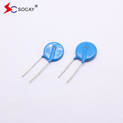 Φ20mm Varistor di ossido metallico 20D101K / 20D101KJ Ampia tensione di funzionamento V1mA 18V - 1800V