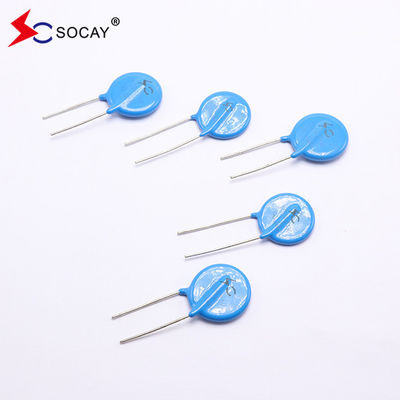 Φ20mm Varistor di ossido metallico 20D101K / 20D101KJ Ampia tensione di funzionamento V1mA 18V - 1800V