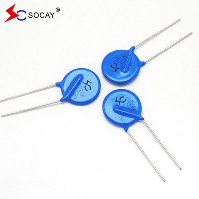 Φ20mm Varistor di ossido metallico 20D101K / 20D101KJ Ampia tensione di funzionamento V1mA 18V - 1800V