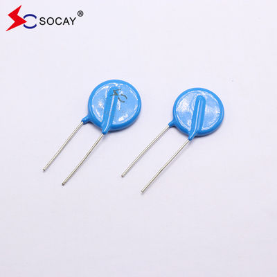 Φ20mm Varistor di ossido metallico 20D101K / 20D101KJ Ampia tensione di funzionamento V1mA 18V - 1800V