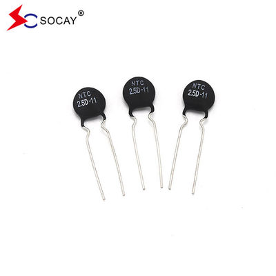 MF72-SCN2.5D-11 NTC Termistor 95mΩ Resistenza sotto carico NTC 2.5D-11 Per trasformatore