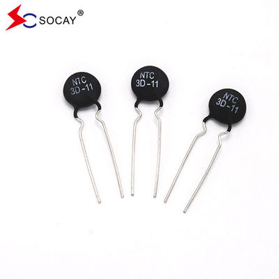 Ф11mm NTC Termistor MF72-SCN8D-11 NTC 3D-11 Per LED Driver Circuit Motore elettrico