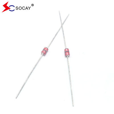 SCB-141N tubo di scarico di vetro piombo assiale 1.0pF 1000A adatto per alimentatori