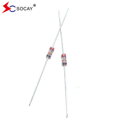SCBE-141N tubo di scarico di vetro a piombo assiale SPG 140 VS arrester spark gap