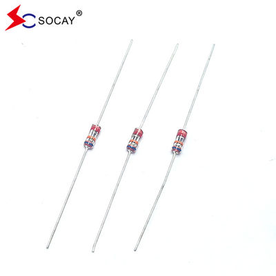 SCBE-141N tubo di scarico di vetro a piombo assiale SPG 140 VS arrester spark gap