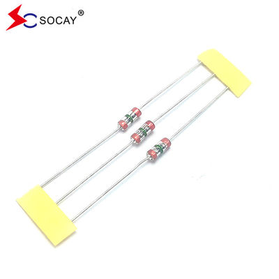Tubo di scarico in vetro conforme RoHS SCC-141N SPG Spark Gap Protectors