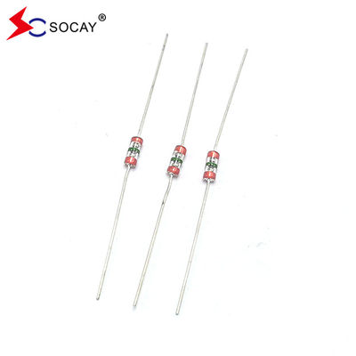 Tubo di scarico in vetro conforme RoHS SCC-141N SPG Spark Gap Protectors