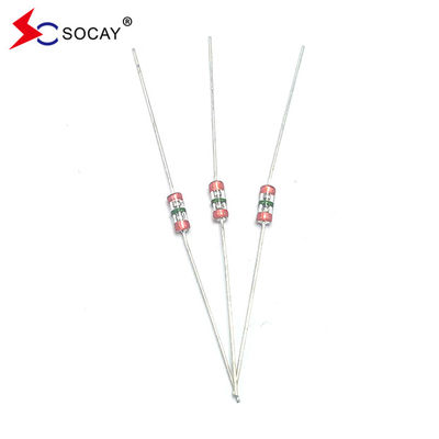 Tubo di scarico in vetro conforme RoHS SCC-141N SPG Spark Gap Protectors