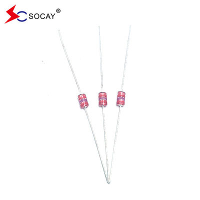 Tubo di scarico di vetro a gas SPG SCCE-141N 3000A Proteggenti di buco di scintilla ad isolamento elevato