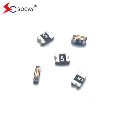 Image 40A PPTC Fuse resettabile SCF050-9-0805RB 0.5A 9Vmax SMD0805 pacchetto