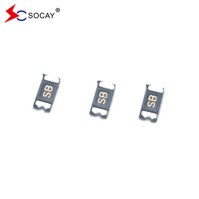 24V PPTC Fuse resettabile SCF035-24-1206RB SMD1206 Pacchetto Imax 100A