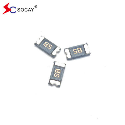 24V PPTC Fuse resettabile SCF035-24-1206RB SMD1206 Pacchetto Imax 100A