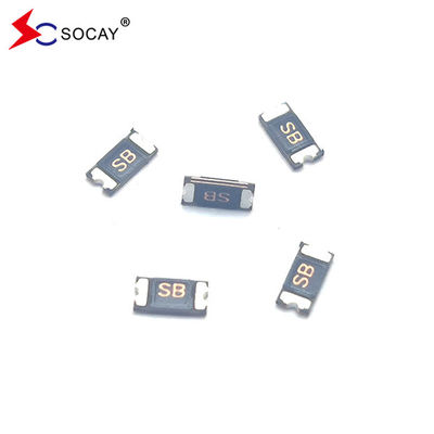 24V PPTC Fuse resettabile SCF035-24-1206RB SMD1206 Pacchetto Imax 100A