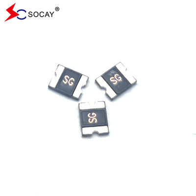 PPTC SMD Fuse resettable Hold Current 0.5A Voltaggio nominale 16Vmax 0.6W Potenza tipica