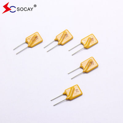 Polymer PPTC resettable Fuse Radial Lead SC16-600SZ0D 6A I Hold 16Vmax 2.80W