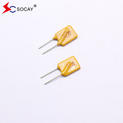 Polymer PPTC resettable Fuse Radial Lead SC16-600SZ0D 6A I Hold 16Vmax 2.80W