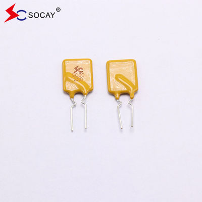 SC30-250SW0D 2.5A PPTC Fuse resettabile Voltaggio massimo 30Vdc UL94V-0