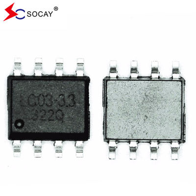 MSOP-8 Pacchetto ESD Array SE02P8M14HA ESD Protezione da sovratensioni bassa tensione di fissaggio