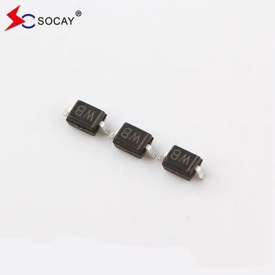 10V 200mW Zener SMD Diodo BZT52C10S Componenti elettronici