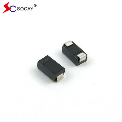 SMA Pacchetto Diodo di silicio Zener 1SMA4728A 1W 3.3V Corrente di Zener ammissibile 285mA
