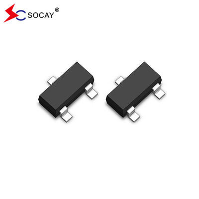 300 mW diodo SMD Zener BZX84C9V1 SOT-23 Zener gamma di tensione 8,5 - 9,6V